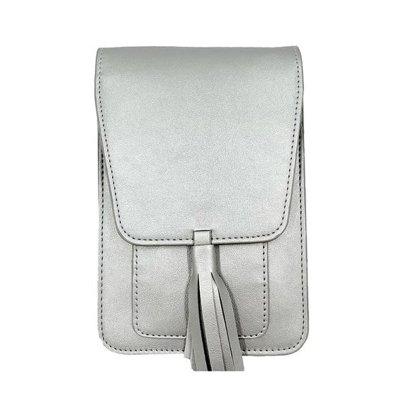 Harper Crossbody - Silver xD - Picture 1 of 4